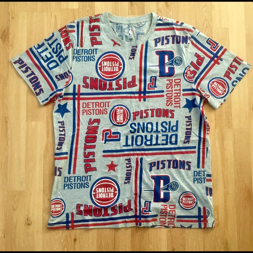 Detroit Pistons Tee
